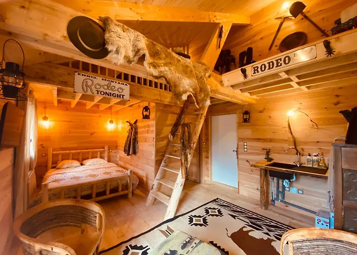 Escapade Dans Un Ranch